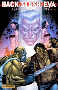 Hack / Slash / Eva: Monster's Ball #2 (2011) Dynamite Comics