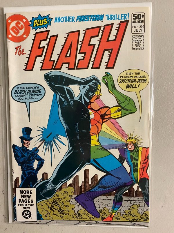 Flash lot #251-299 DC 1st Series (average 6.0 FN) 41 diff (1977 to 1981)