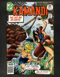 Kamandi, The Last Boy on Earth #53