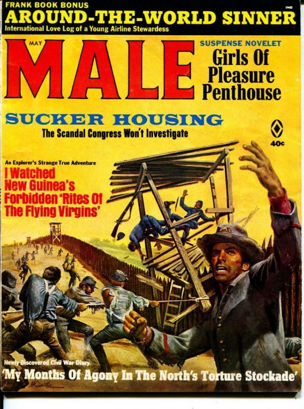 Male-5/1968-Pussycat-Civil War-Sinners-Pirates-Adventure