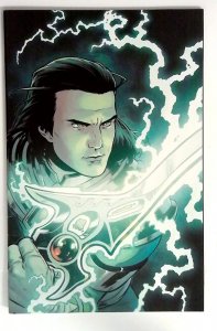 Mighty Morphin Power Rangers #1 i Boom 2016 Virgin Green Ranger Variant Comic