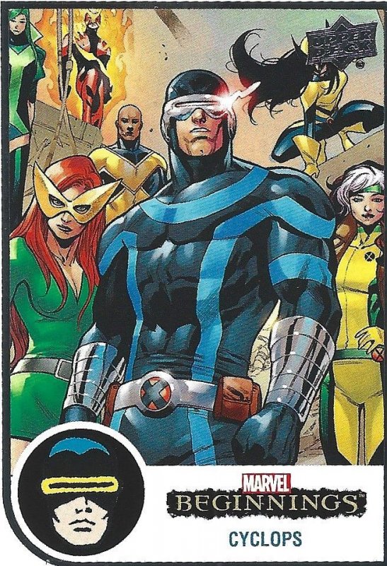 2022 Marvel Beginnings Vol 2 Series 1 #16 Cyclops