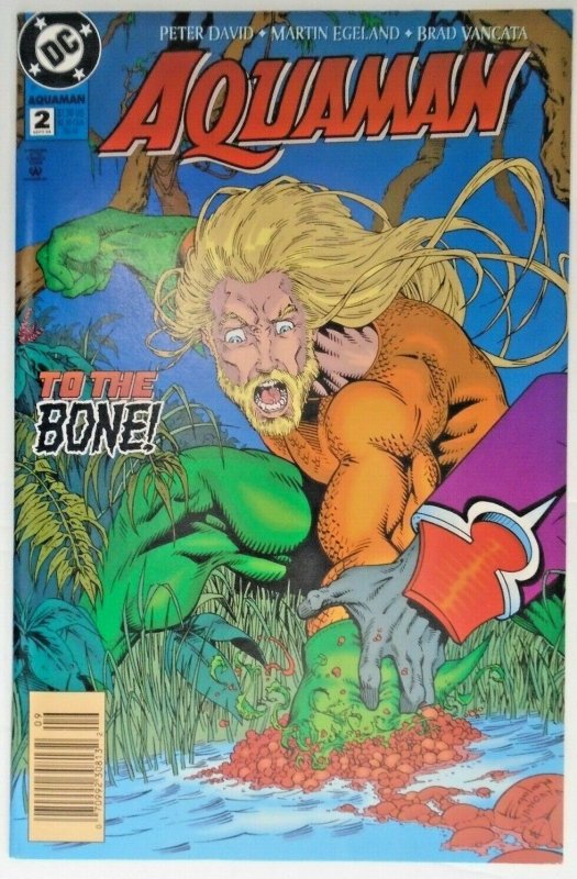 *Aquaman v3 (1994) #1-9 (9 books)