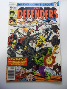 The Defenders #59 (1978)