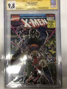 X-Men Annual (1990) # 14 (CGC 9.8 SS) • Signed & Sketch Arthur Adams • Marvel