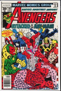 The Avengers #161 (1977) The Avengers