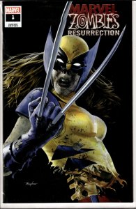 Marvel Zombies: Resurrection #1 Mayhew Cover A (2020) Spider-Man