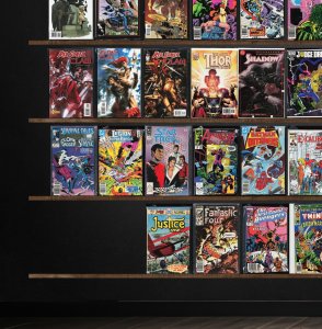 Huge Lot 150+ Comics with Marvel Team Up, Marvel Two In One, Gravel & More!