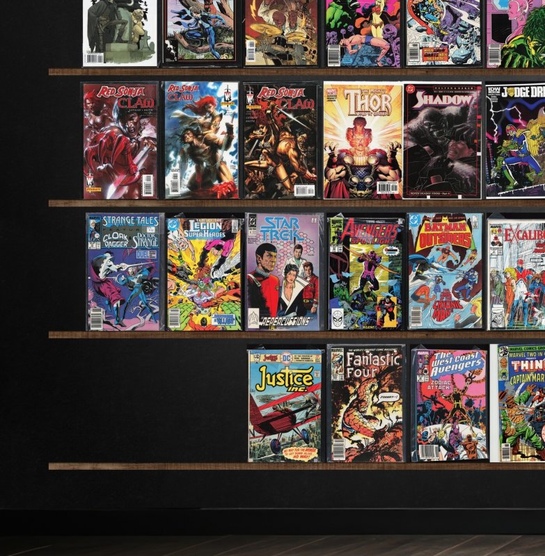 Huge Lot 150+ Comics with Marvel Team Up, Marvel Two In One, Gravel & More!