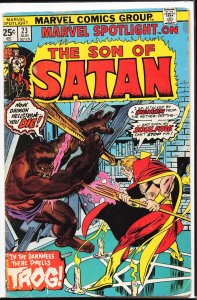 Marvel Spotlight #23 (1975) Son of Satan