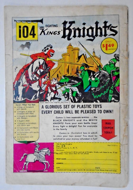 *Rip Hunter (1961 DC) #16vg, 19vg, 22vg