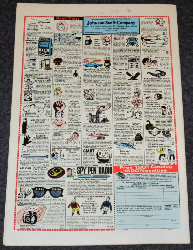 Spider-Woman #39 -1981