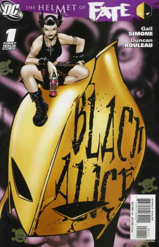 Helmet of Fate: Black Alice #1 VF/NM; DC | save on shipping - details inside