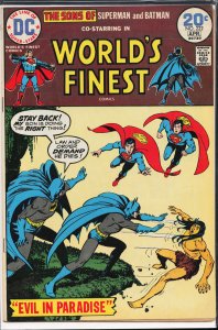 World's Finest Comics #222 (1974) Super Sons