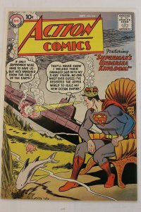 Action Comics #244 (DC, 1958) Condition: FN