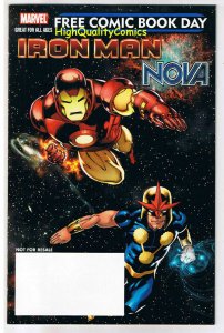 IRON MAN NOVA, SUPERNOVA, FCBD, Ape, 2010, NM