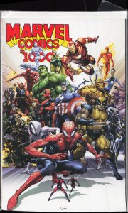 Marvel Comics #1000 Crain Cover (2019) Human Torch