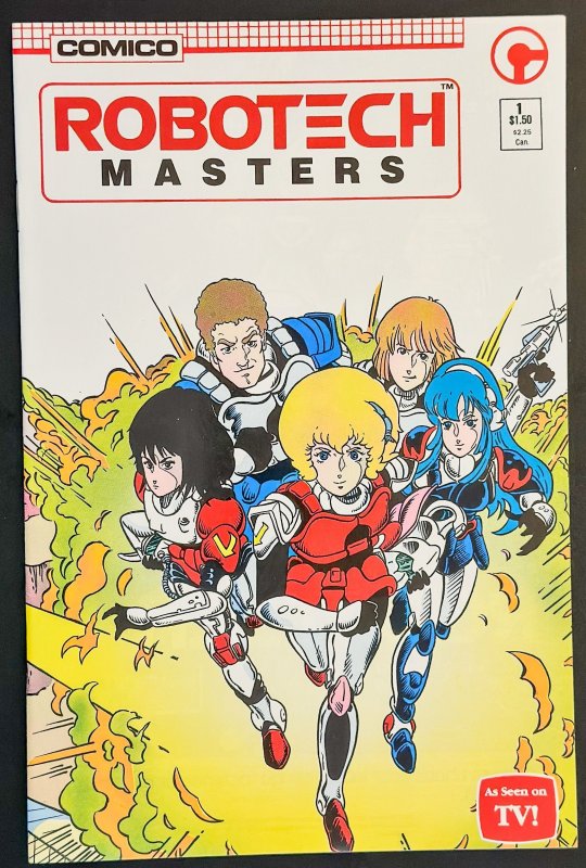 Robotech Lot: The New Generation #1 & Robotech Masters #1 (1985) Rare in HG