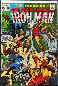 Iron Man #27 (1970) Iron Man