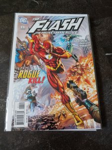 The Flash: The Fastest Man Alive #11 (2007)