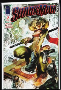 Shark-Man #2 (2008) Sea Witch