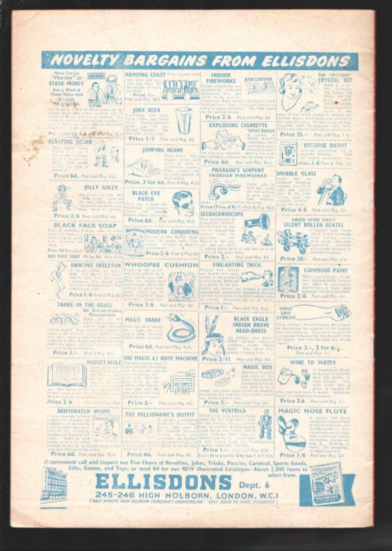 Marvelman #241 1950's-Menace From Above-Roy Rogers-Rex Allen-Hopalong Cassi...