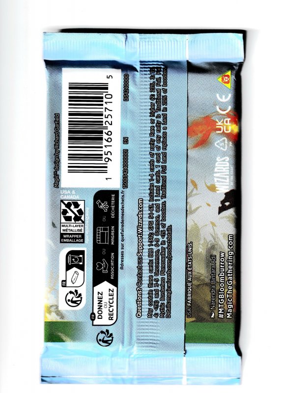 HARMONY PLAY BOOSTER | BLOOMBURROW | MAGIC THE GATHERING | NEW IN BAG