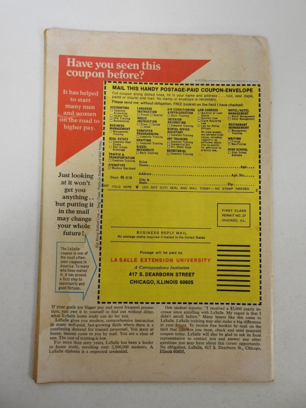 The Incredible Hulk #162 (1973) GD/VG Condition moisture damage