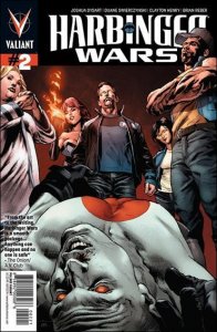 Harbinger Wars #2A VG ; Valiant | low grade comic