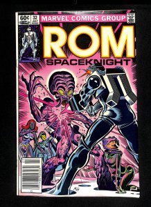 Rom #32 Newsstand Variant