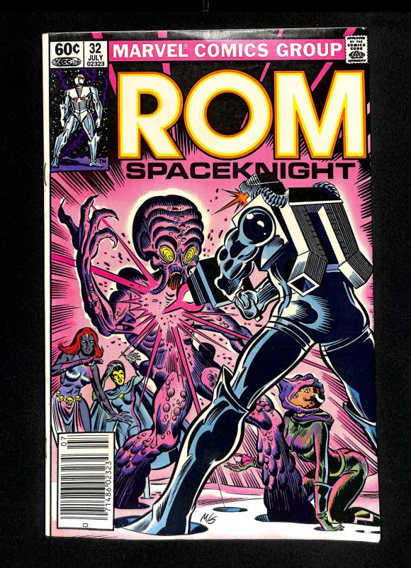 Rom #32 Newsstand Variant