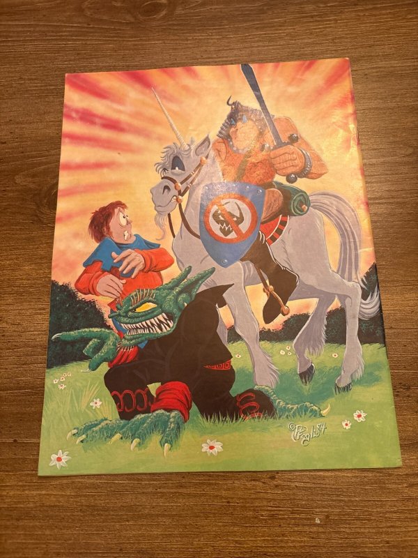 Myth Adventures! # 2 VF Warp Graphics Comic Book Magazine 10 J409