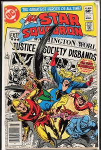 All-Star Squadron #7 (1982) All-Star Squadron