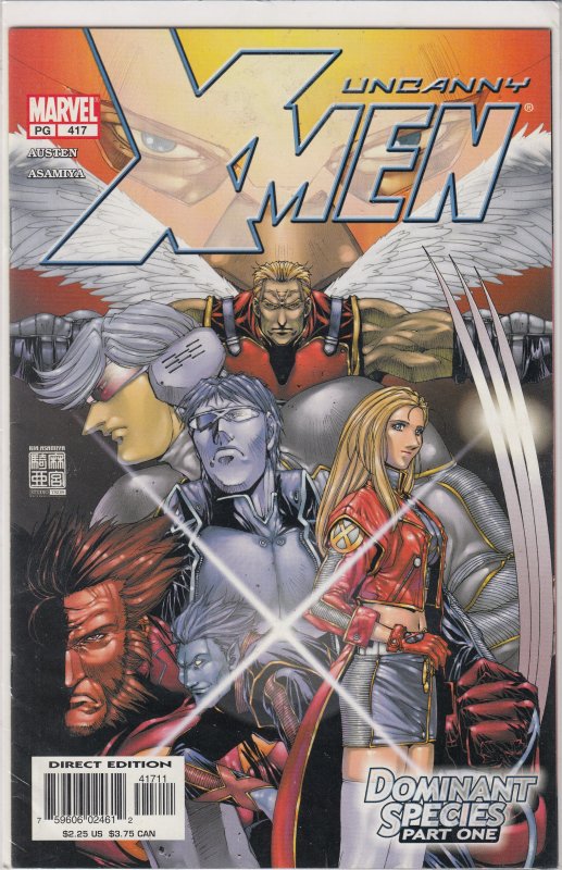 The Uncanny X-Men #417 (2003)