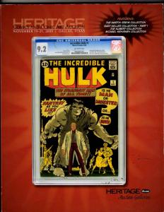 Heritage Comics & Comic Art Auction # 7013 2009 Dallas Texas Magazine Book JL7