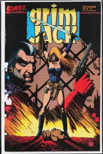 Grimjack #16 (1985) Grimjack