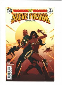 Wonder Woman: Steve Trevor #1 NM- 9.2 DC Comics 2017