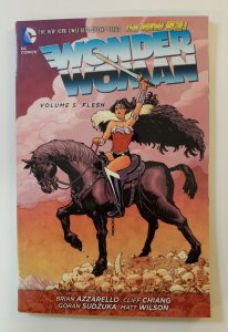 WONDER WOMAN VOL.5 TPB SOFT COVER NEW 52 DC COMICS FIRST PRINT NM 