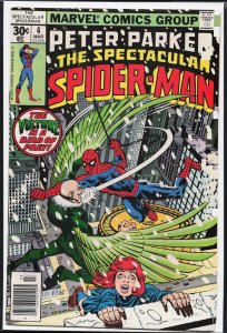 The Spectacular Spider-Man #4 (1977) Spider-Man