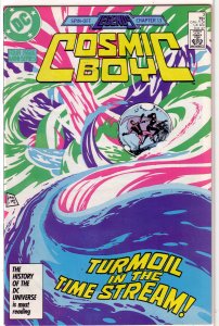 Cosmic Boy   #3 of 4 VG (Legends 13)