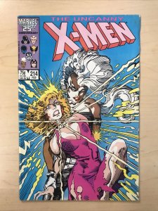 Uncanny X-Men 214