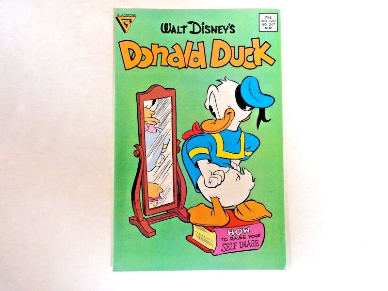 *Donald Duck (Gladstone) # 246-250 1st Gladstone 5 High Grade Books
