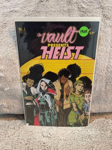 Heist #1 Variant Cover (2019)