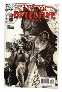 Detective Comics #837 Paul Dini Batman Harley Quinn Riddler NM-