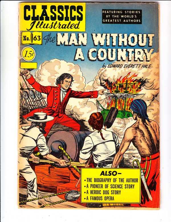 Classics Illustrated #63 (Dec-50) VG- Affordable-Grade 