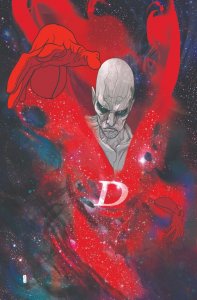 Justice League Red #1 DC Comics Christina Ward Variant Cover B Near Mint