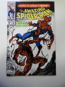 The Amazing Spider-Man #361 (1992) 1st Full App of Carnage! FN/VF Condition