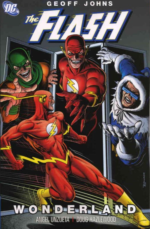 Flash (2nd Series) TPB #12 FN ; DC | Wonderland Geoff Johns