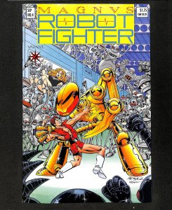 Magnus Robot Fighter (1991) #4 Jim Shooter Story!
