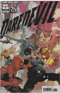 Daredevil #7 Variant